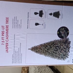 7.5 cashmere tree